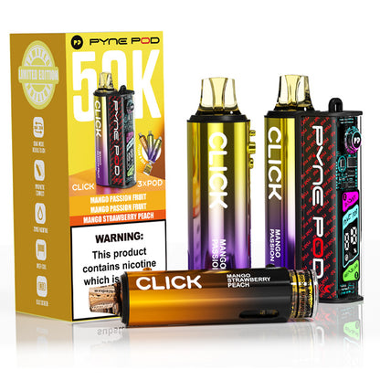 Pyne Pod Click 50K Vape Kit Mango Edition