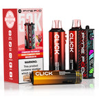Pyne Pod Click 50K Prefilled Pod Kit Red Edition