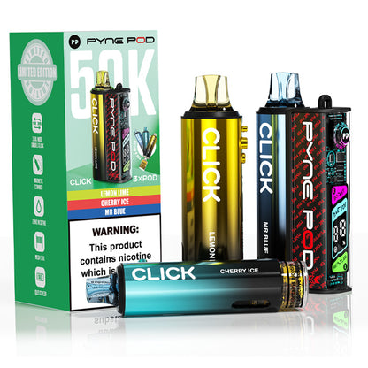 Pyne Pod Click 50K Vape Kit Special Edition