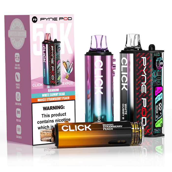 Pyne Pod Click 50K Prefilled Pod Kit Sweet Edition