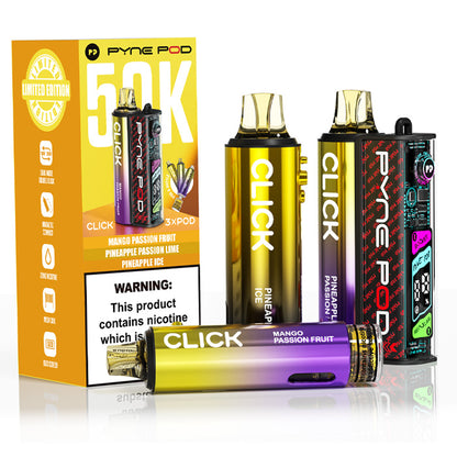 Pyne Pod Click 50K Vape Kit Tropical Edition