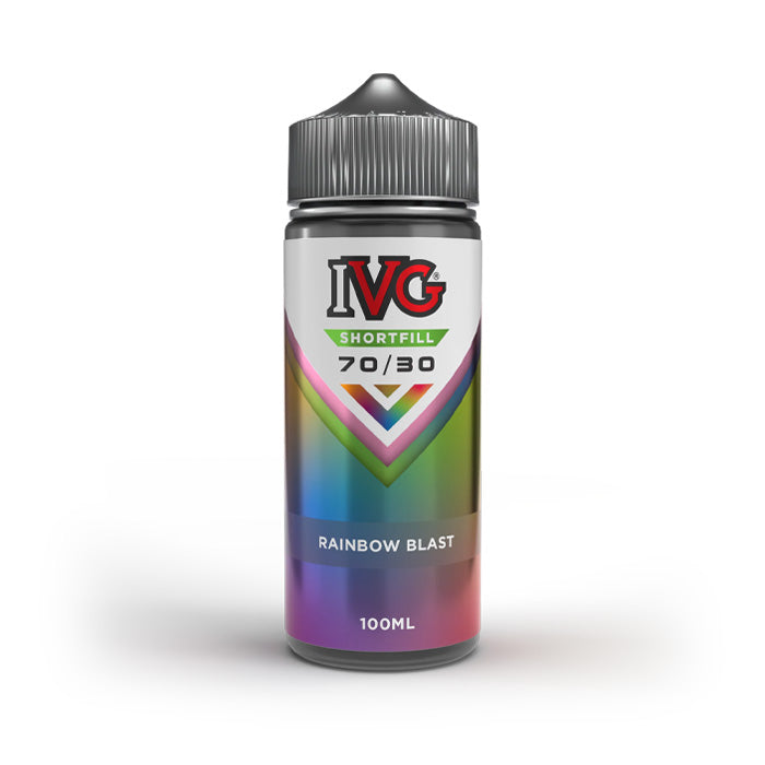Rainbow Blast 100ml Shortfill E-Liquid by IVG