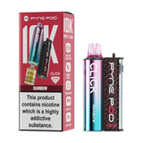 Rainbow Ice Pyne Pod Click 10K Prefilled Pod Kit and Box