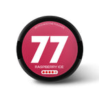 Raspberry Ice 15.6mg 77 Nicotine Pouches
