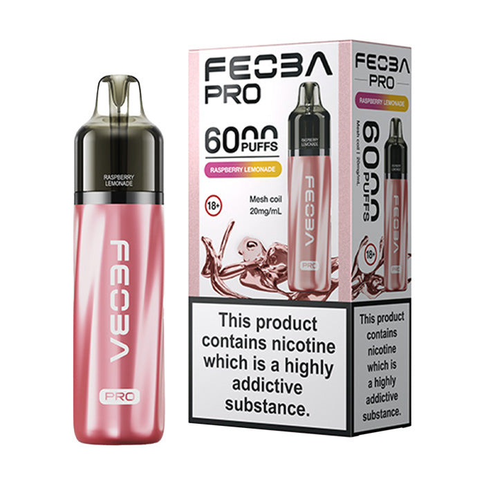 Raspberry Lemonade Feoba Pro Kit and Box