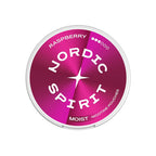 Nordic Spirit Raspberry Nicotine Pouches - 9mg Strong