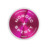 Nordic Spirit Raspberry Nicotine Pouches - 9mg Strong