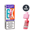 Raspberry Peach Lost Mary BM6000 Refill Pack 20mg