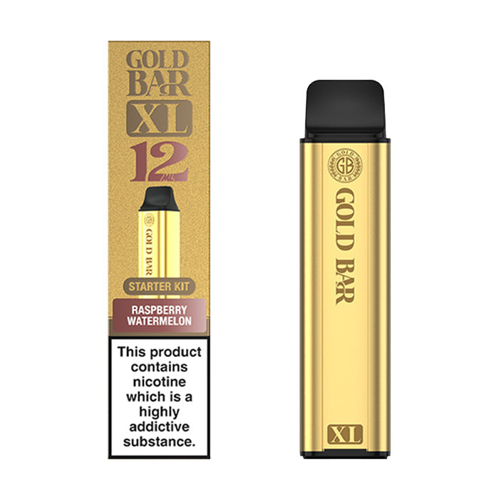 Gold Bar XL Prefilled Pod Kit - Raspberry Watermelon
