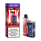 Raspberry Watermelon Lost Mary Nera 15K Fullview Prefilled Pod Kit with box