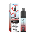 Red Apple Ice Hayati Pro Max Plus Kit and Box