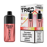 Feoba Treo 33000 Vape Kit - Red Berry Lime