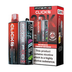 Red Edition Pyne Pod Click S 30K Pod Kit and Box
