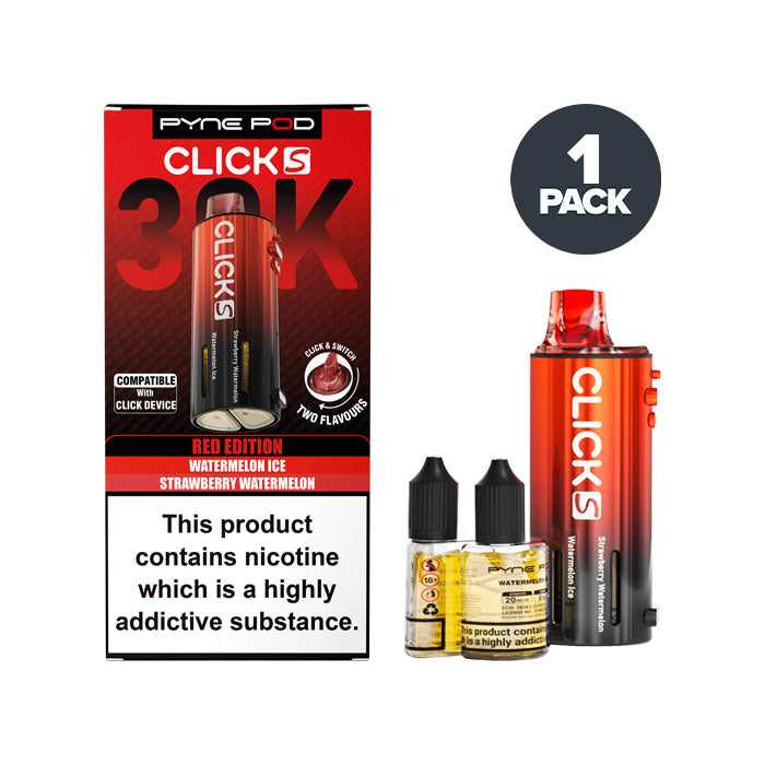 Pyne Pod Red Edition Pyne Pod Click S 30K Refill Pack — image 1 of 1