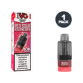Red Sour Raspberry IVG Nexio Refill Pack and Box
