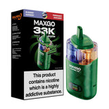 RELX MaxGo Combo 33K Prefilled Vape Kit - Blueberry Raspberry + Pomegranate Sour Gummy