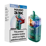 RELX MaxGo Combo 33K Prefilled Vape Kit - Blueberry Sour Raspberry + Blue Raspberry GB