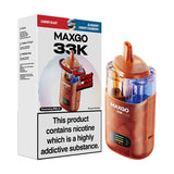 RELX MaxGo Combo 33K Prefilled Vape Kit - Cherry Blast + Blueberry Cherry Cranberry