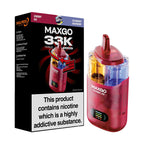 RELX MaxGo Combo 33K Prefilled Vape Kit - Cherry Ice + Blueberry Raspberry