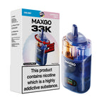 RELX MaxGo Combo 33K Prefilled Vape Kit - Cool Mint + Watermelon Breeze