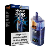 RELX MaxGo Combo 33K Prefilled Vape Kit - Mr Blue + Blueberry Sour Raspberry