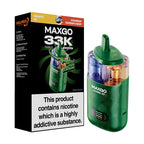 RELX MaxGo Combo 33K Prefilled Vape Kit - Pineapple Ice + Strawberry Raspberry Cherry