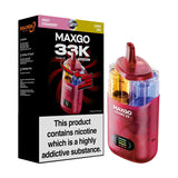 RELX MaxGo Combo 33K Prefilled Vape Kit - Sweet Strawberry + Lemon Lime