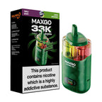 RELX MaxGo Combo 33K Prefilled Vape Kit - Triple Grape + Lemon Lime Grape