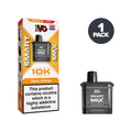 Retro Orange IVG Smart Max Refill Pack and Box