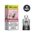 Rhubarb Custard Sweet Vaporesso Dojo Blast 10K Fresh Refill Pack