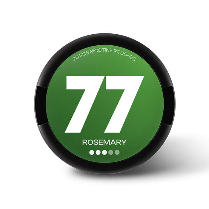 Rosemary 10.4mg 77 Nicotine Pouches