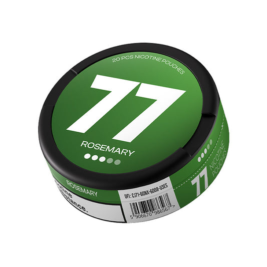 Rosemary 77 Nicotine Pouches