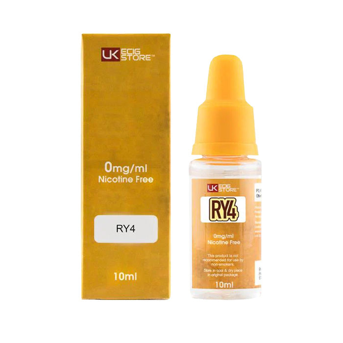 UK Ecig Store RY4 10ml E-liquid with Box Old Design