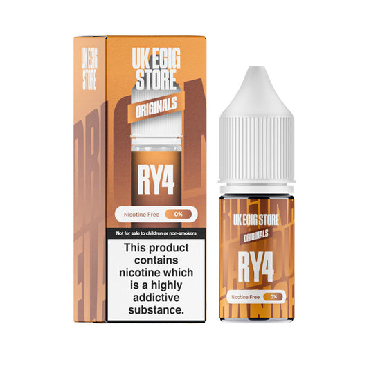 UK Ecig Store RY4 10ml E-liquid with Box