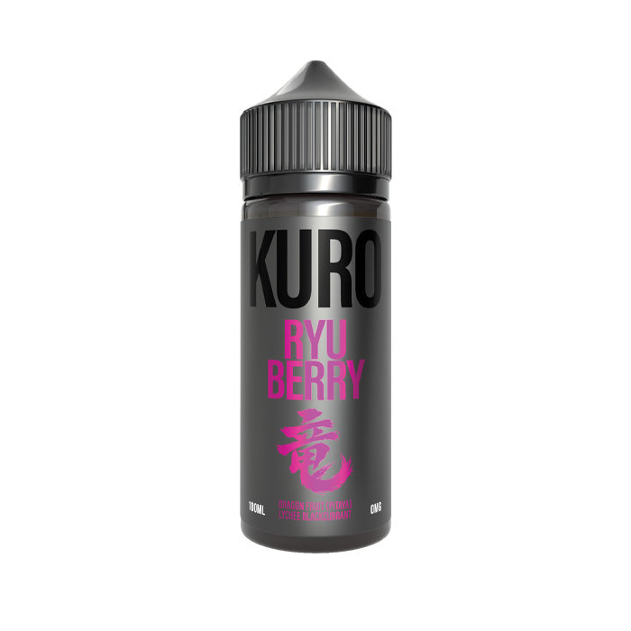 Ryu Berry 100ml Shortfill E-Liquid by Kuro
