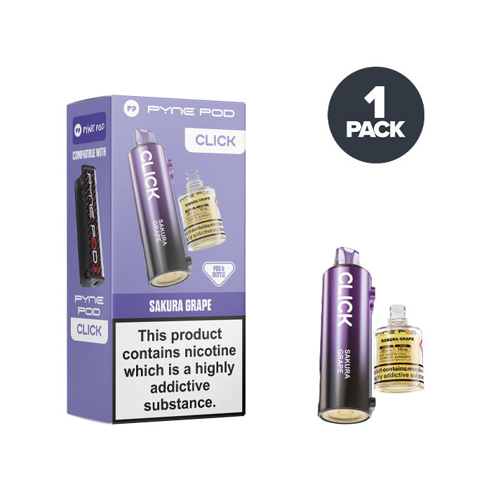 Sakura Grape Pyne Pod Click Refill Pack