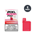 Sakura Raspberry PIXL 8000 Prefilled Pod and Box