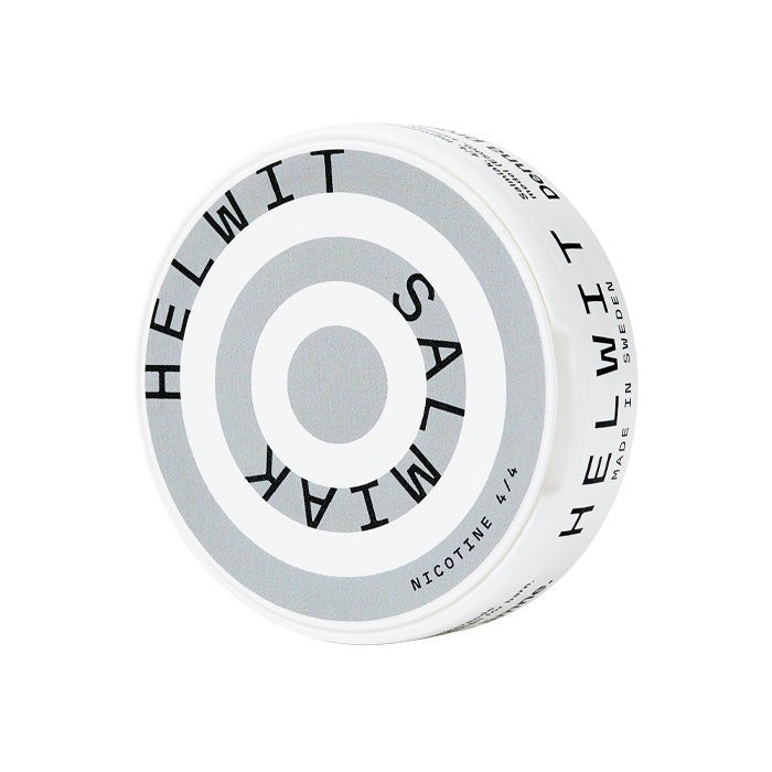 Salmiak Helwit Nicotine Pouches