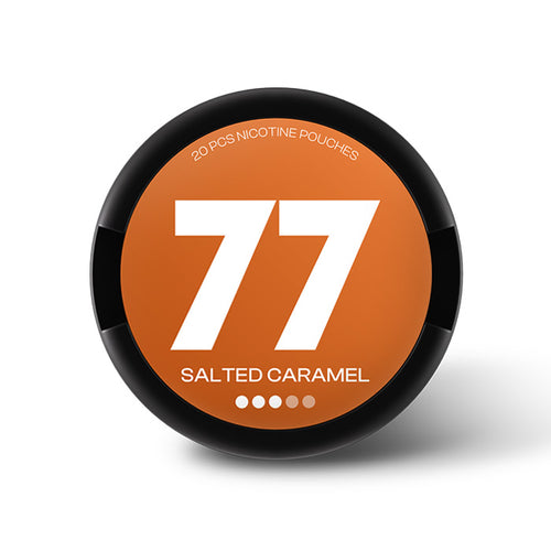 Salted Caramel 10.4mg 77 Nicotine Pouches