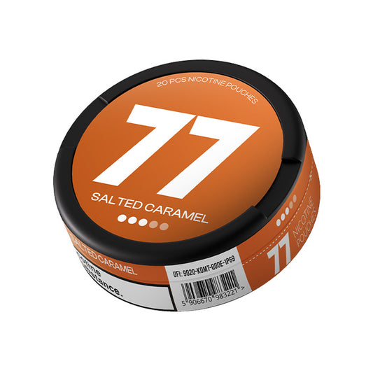 Salted Caramel Nicotine Pouches