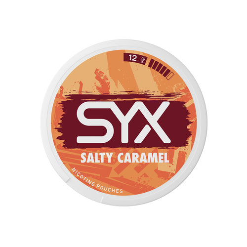 Salty Caramel 12mg SYX Nicotine Pouches