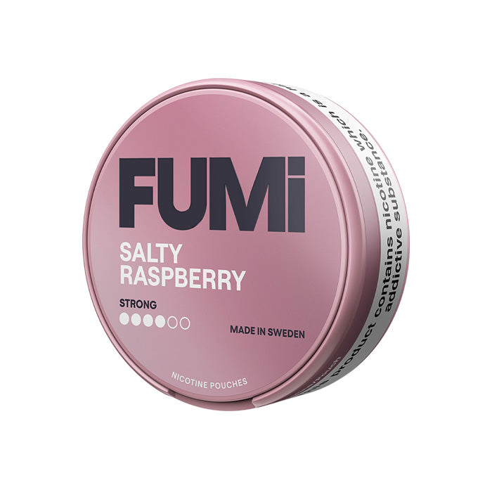 Salty Raspberry Fumi Nicotine Pouches 8mg