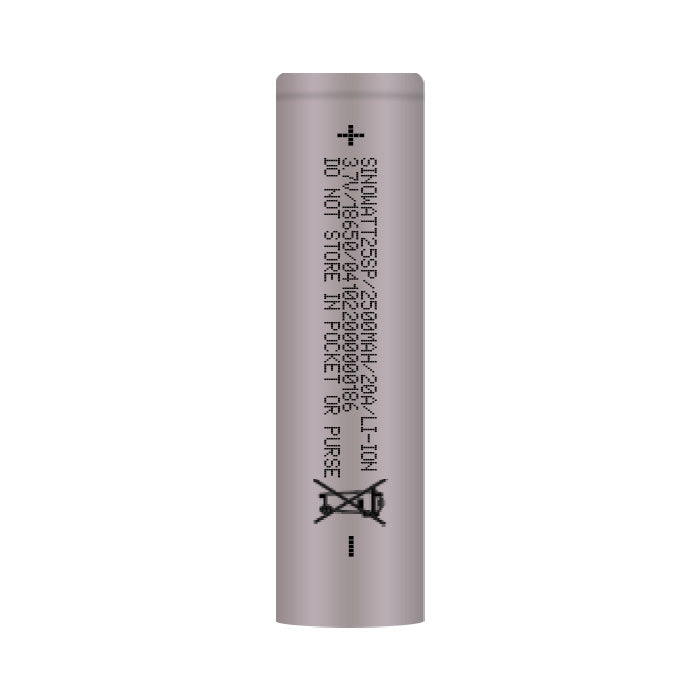 Sinowatt 25SP 2500mAh 18650 Battery