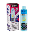 Berry Edition SKE Crystal 30K Pro Max Plus Prefilled Pod Kit and Box