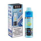 Blue Edition SKE Crystal 30K Pro Max Plus Prefilled Pod Kit and Box