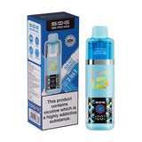 Blue Razz Lemonade SKE Crystal 30K Pro Max Plus Prefilled Pod Kit and Box