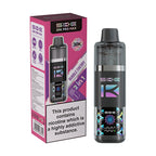 Bubble Cherry SKE Crystal 30K Pro Max Plus Prefilled Pod Kit and Box