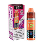 Cherry Edition SKE Crystal 30K Pro Max Plus Prefilled Pod Kit and Box