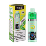 Lemon & Lime/ Kiwi Passionfruit Guava SKE Crystal 30K Pro Max Plus Prefilled Pod Kit and Box