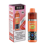 Strawberry Ice/ Pink Lemonade SKE Crystal 30K Pro Max Plus Prefilled Pod Kit and Box